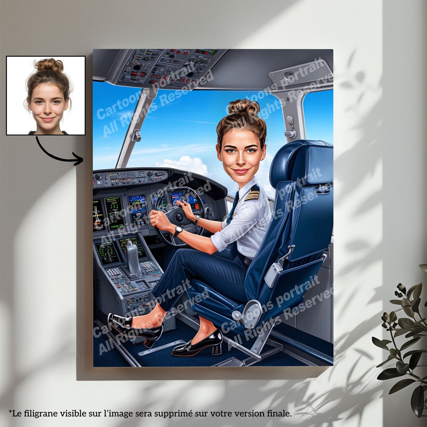 Airline pilot