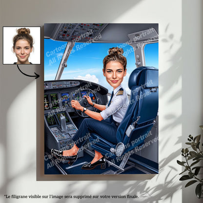 Airline pilot