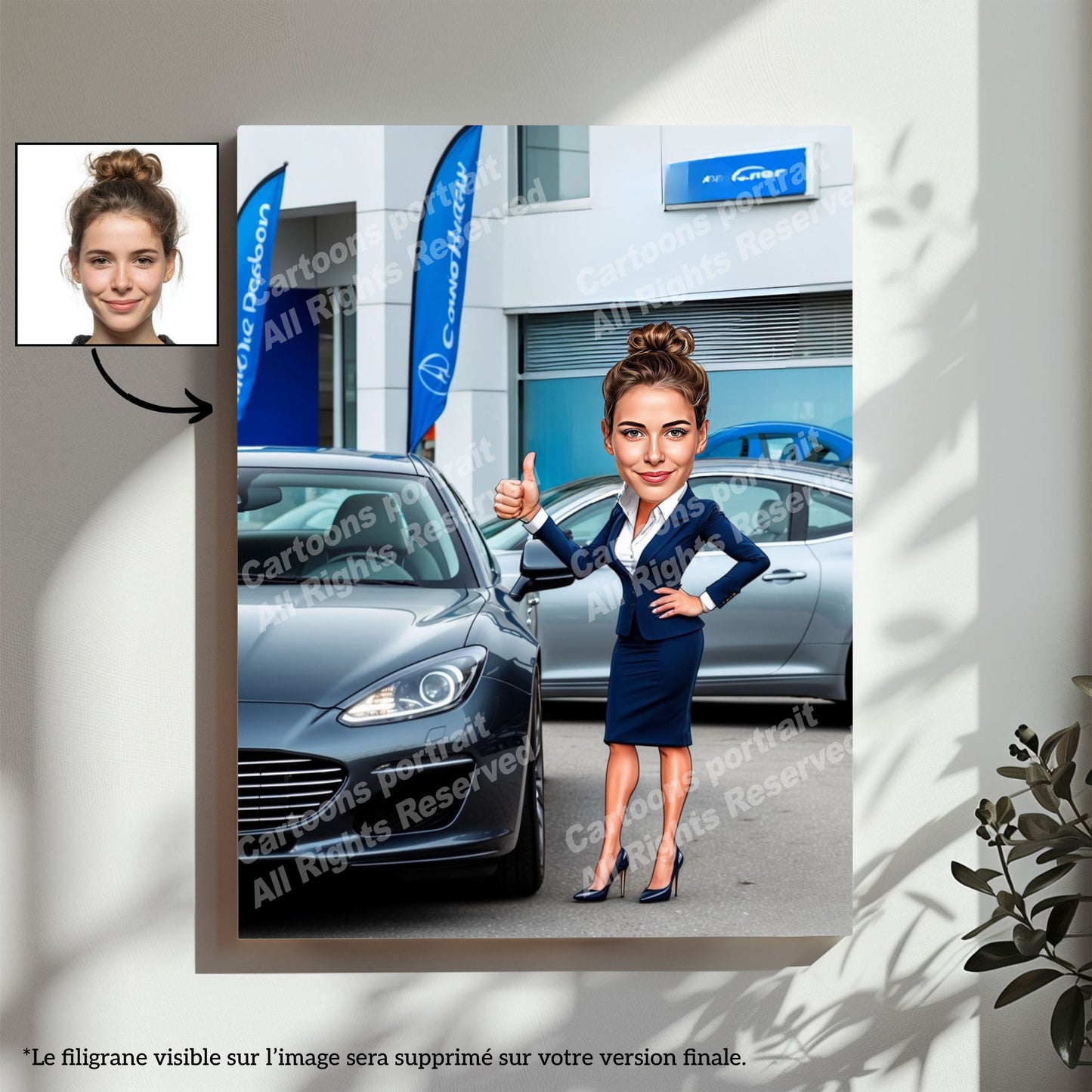 Vendeur(se) automobile