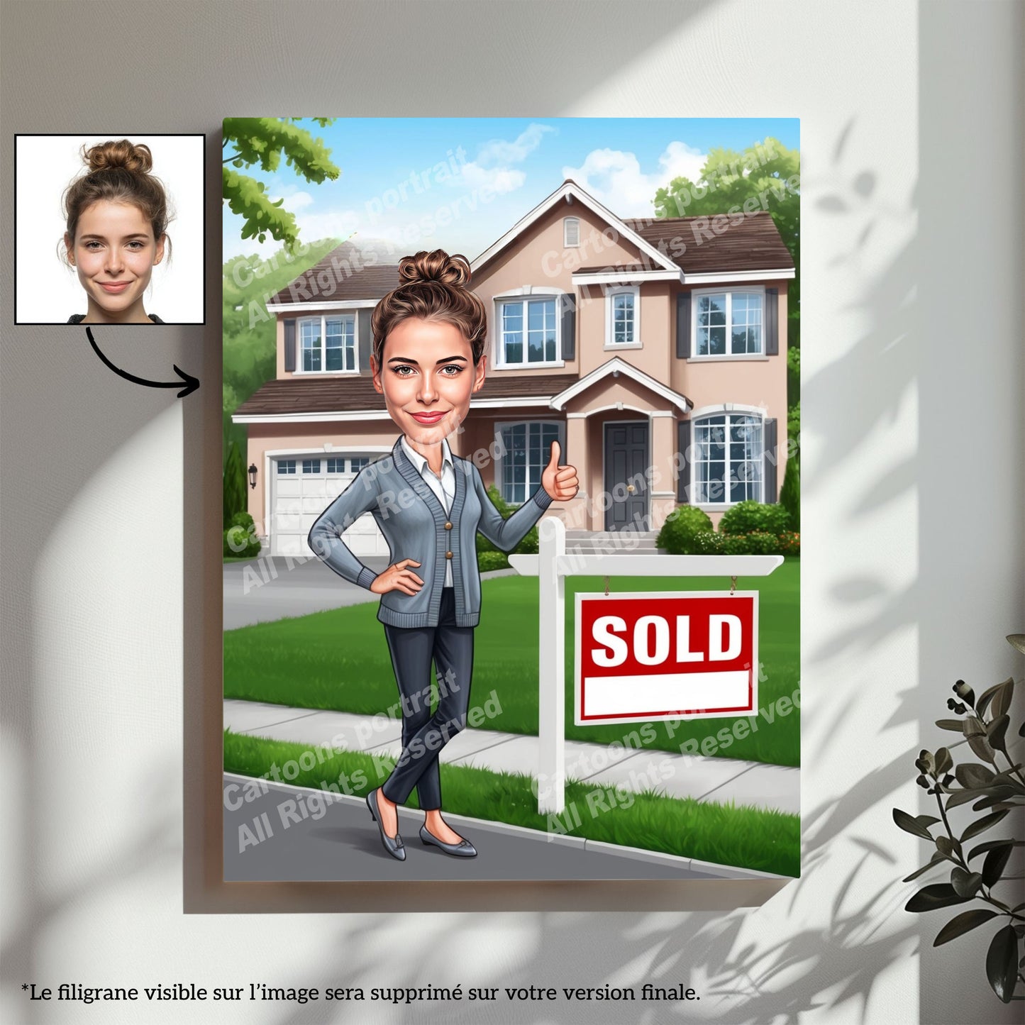 Agent(e) immobilier(ère)