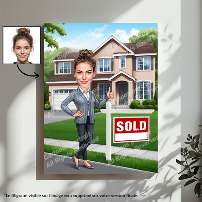 Agent(e) immobilier(ère)