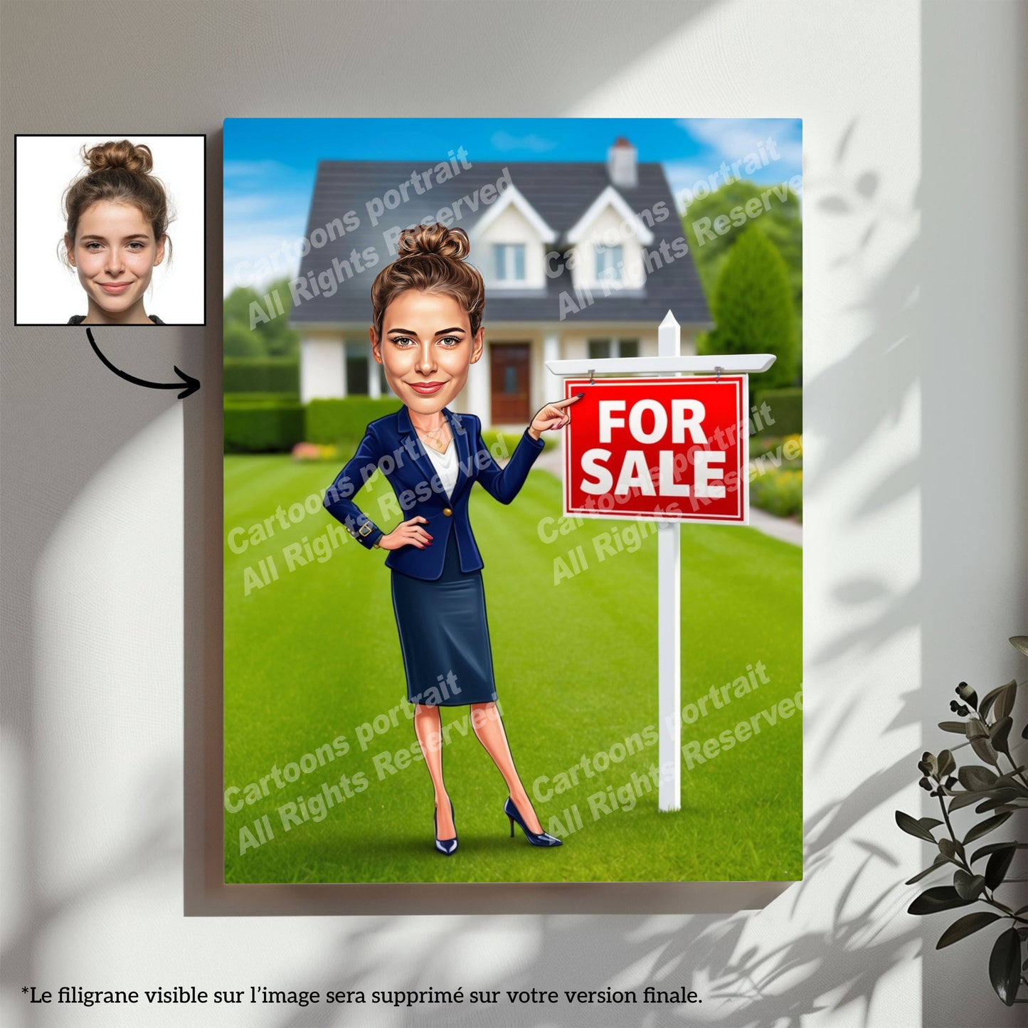 Agent(e) immobilier(ère)