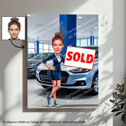 Vendeur(se) automobile