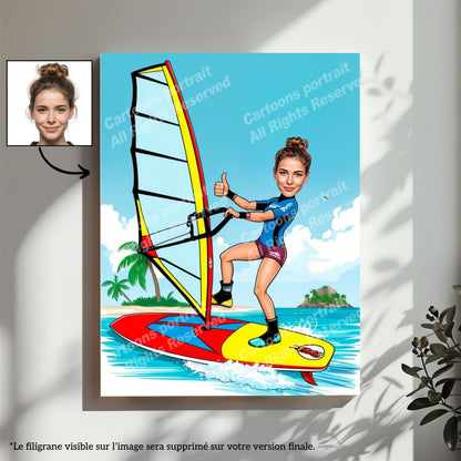 Windsurfer
