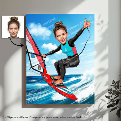 Windsurfer