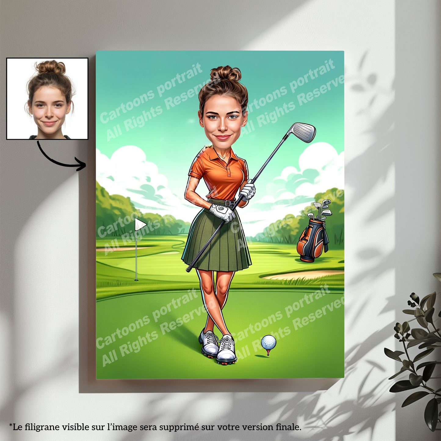 Golfer