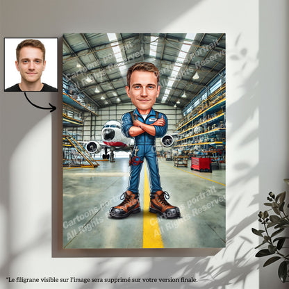 Aircraft mechanic
