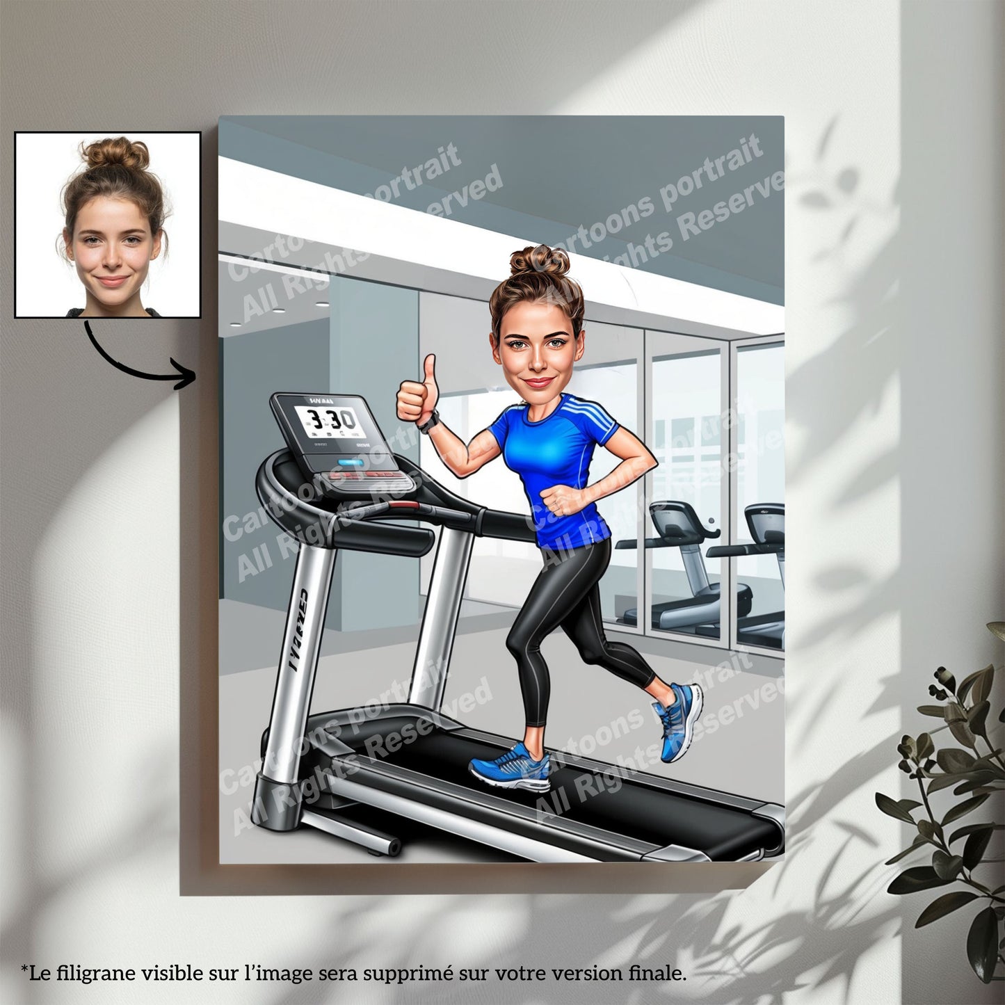 Passionné de fitness/musculation/gym