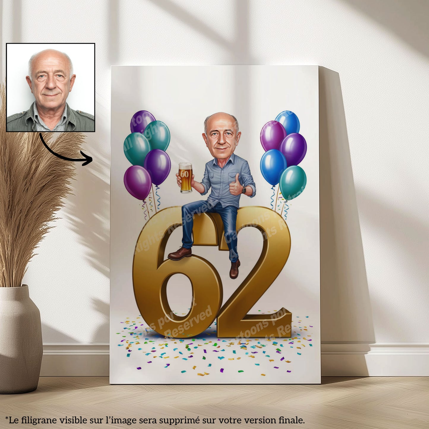 62e anniversaire