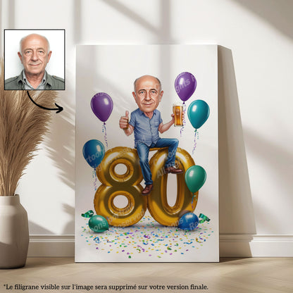 80e anniversaire