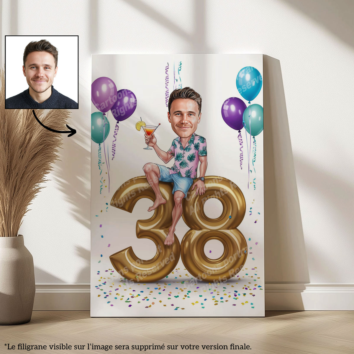 38 ans