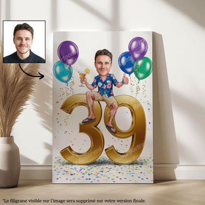 39th birthday