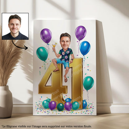 41e anniversaire
