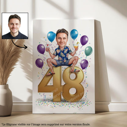 48th birthday