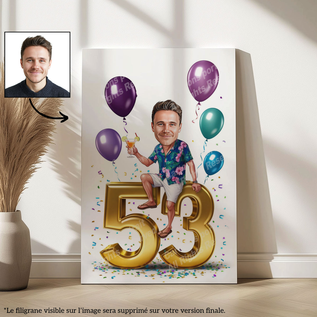 53 ans