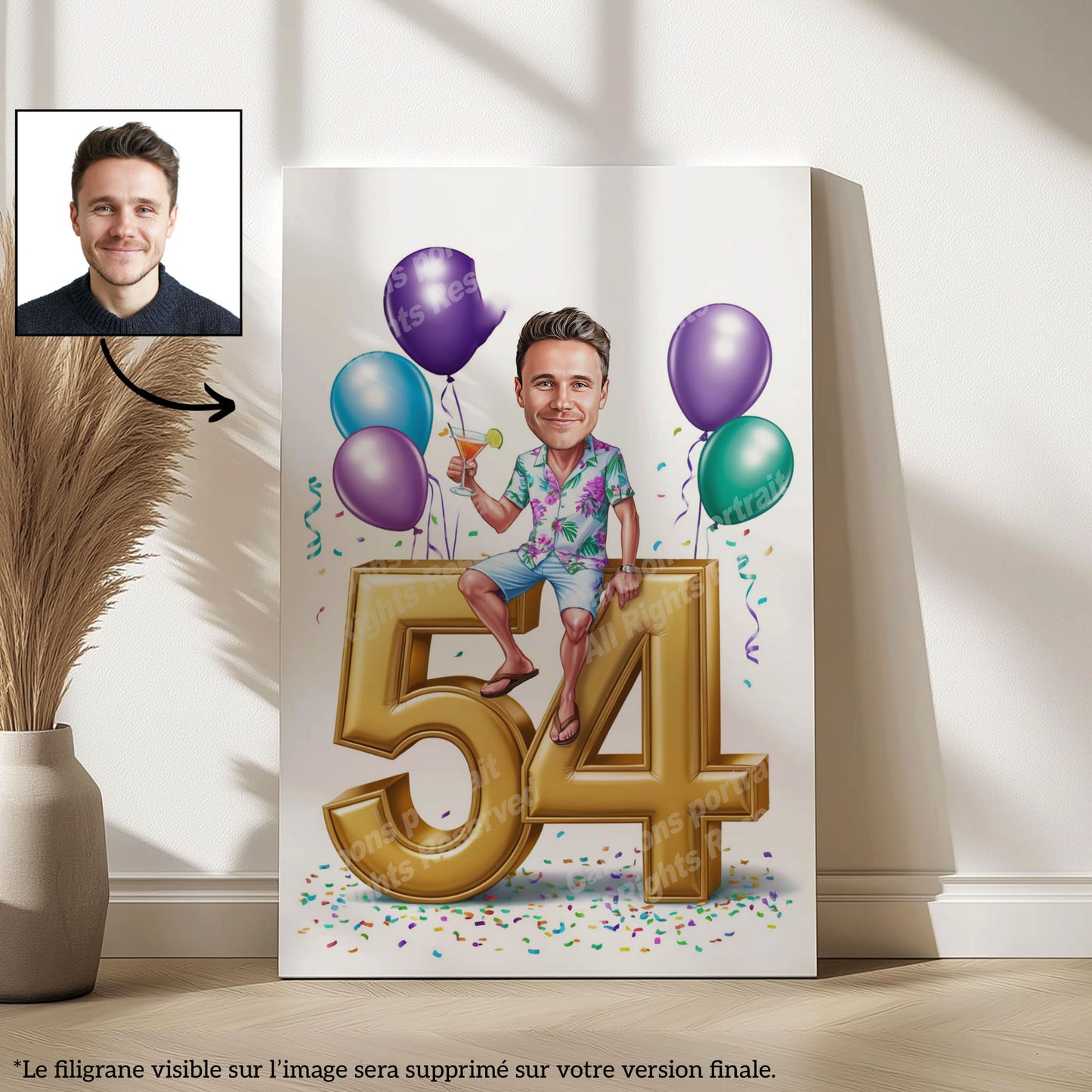 54th birthday