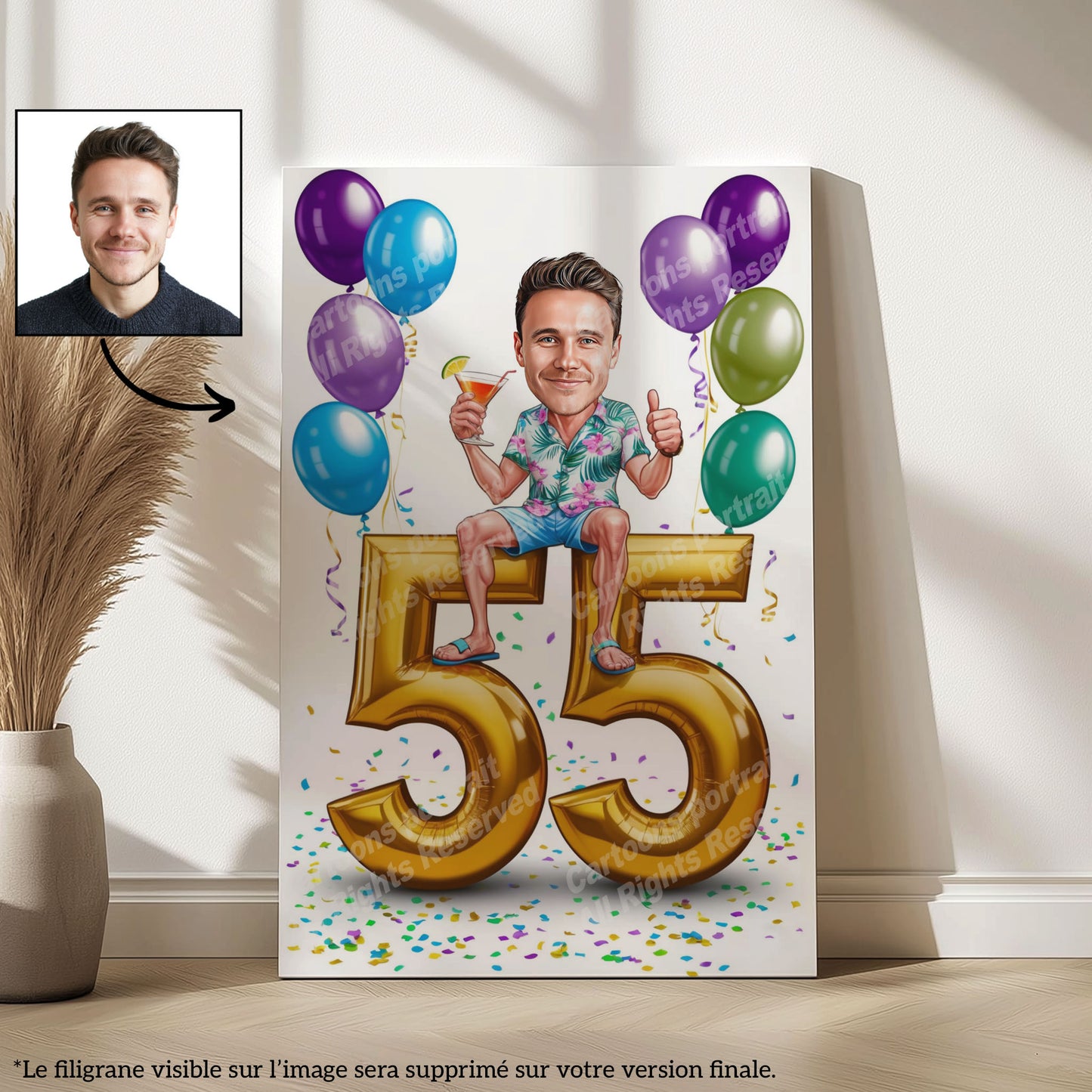 55e anniversaire