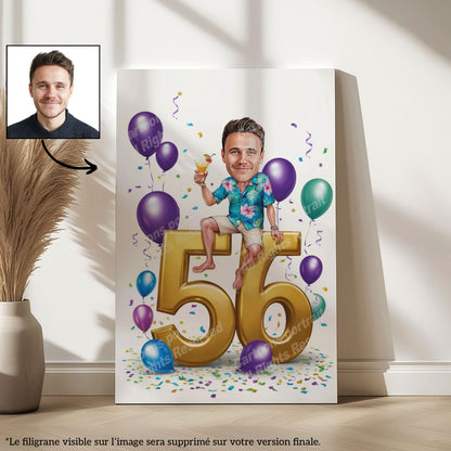 56th birthday