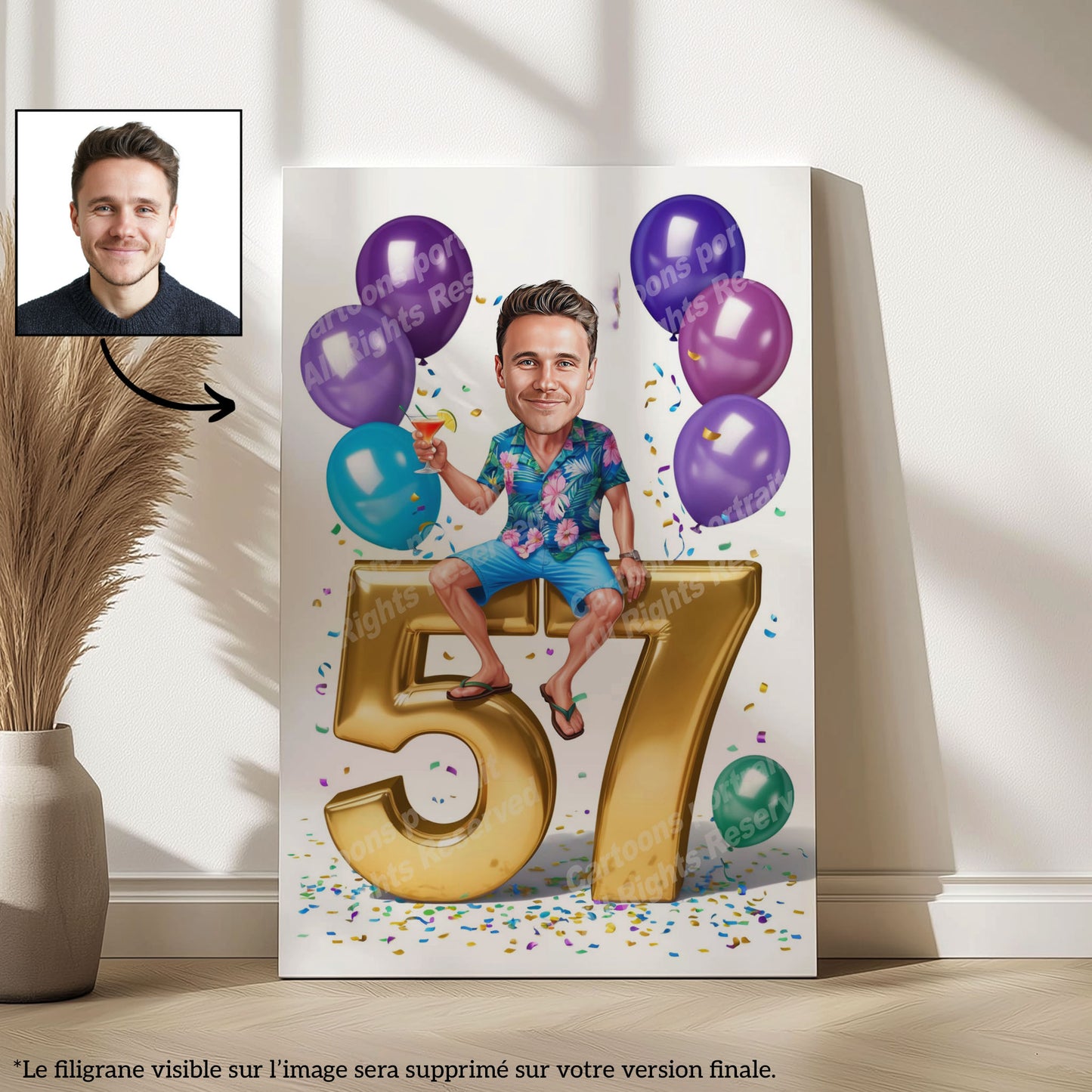 57th birthday