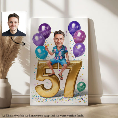 57th birthday