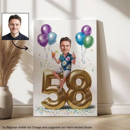 58th birthday