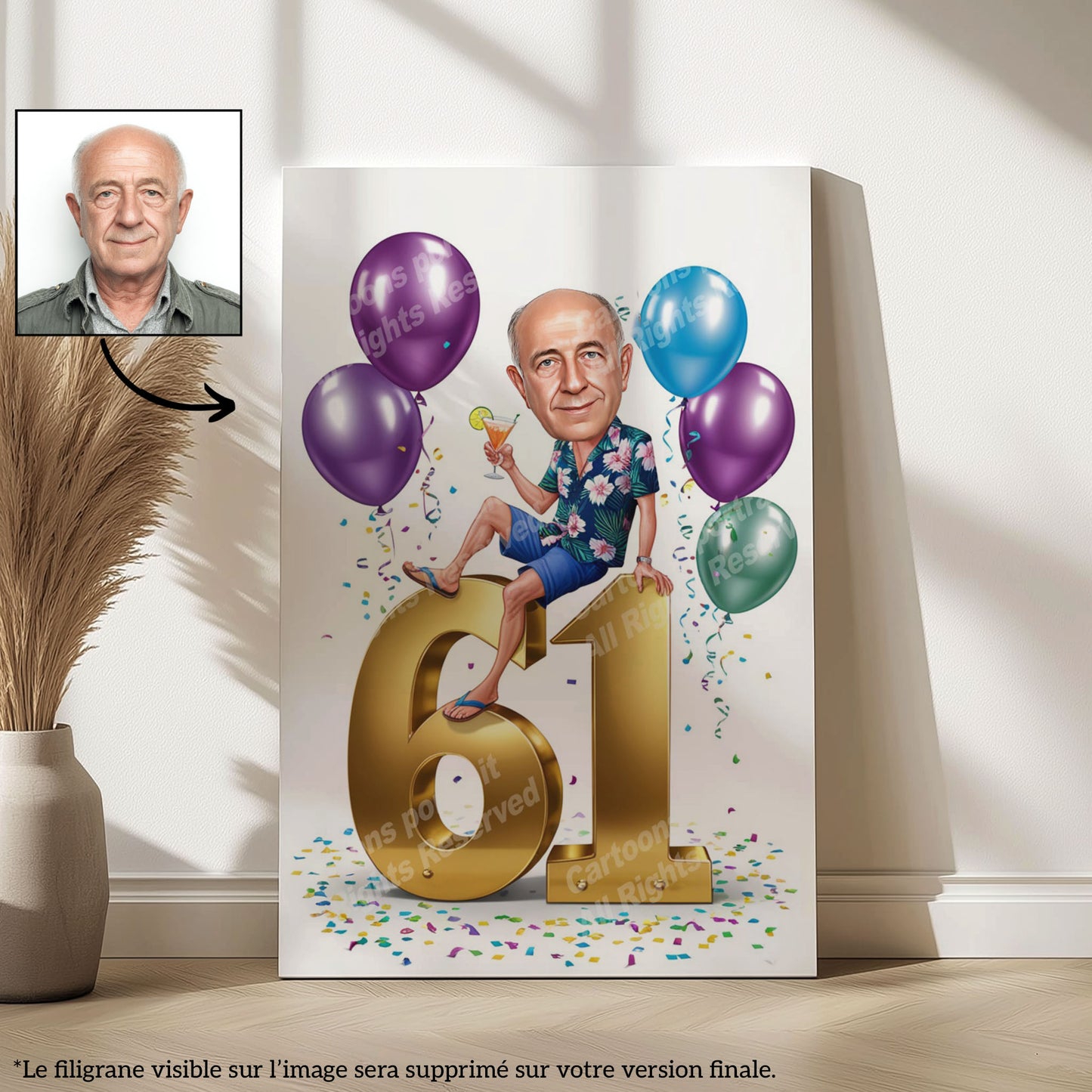 61e anniversaire