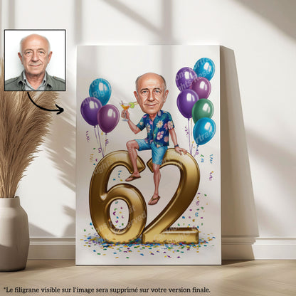 62 ans