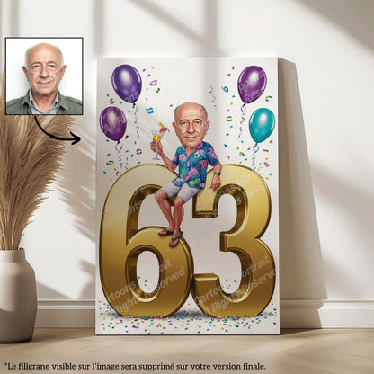 63rd birthday