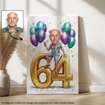64e anniversaire