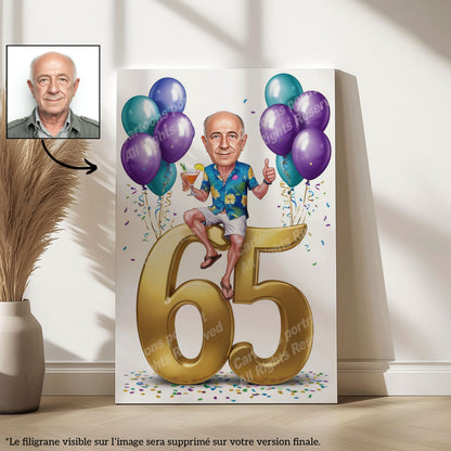 65e anniversaire