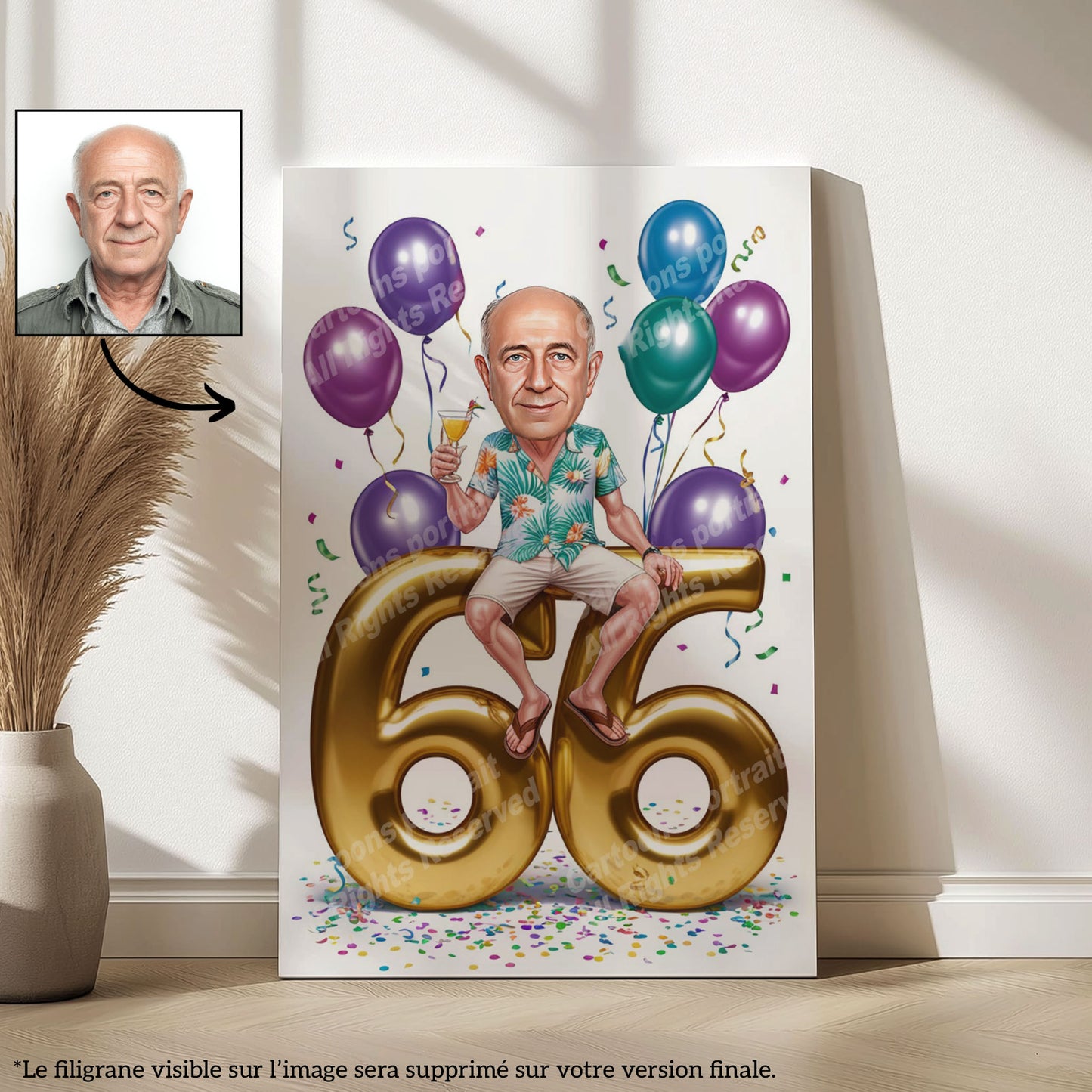 66e anniversaire