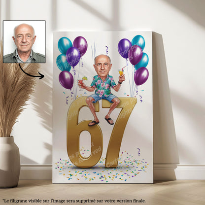 67e anniversaire