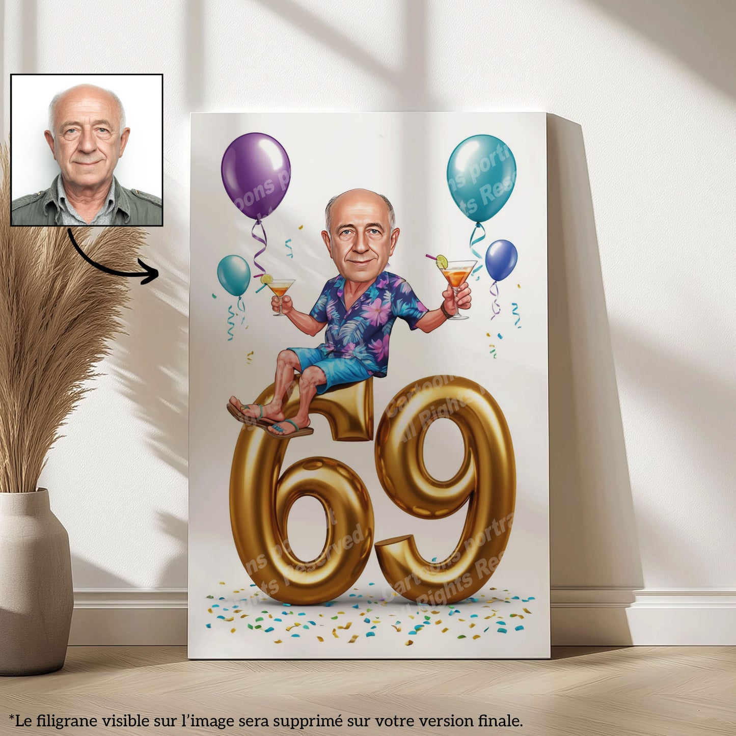 69e anniversaire