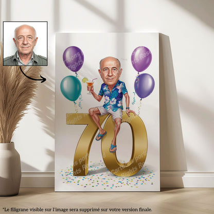 70e anniversaire