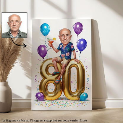 80e anniversaire