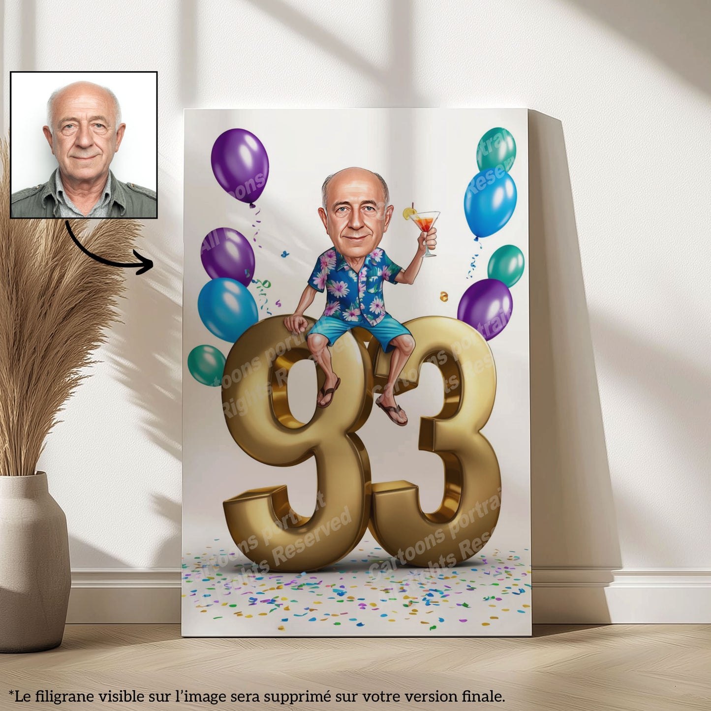 93 ans
