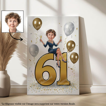61e anniversaire