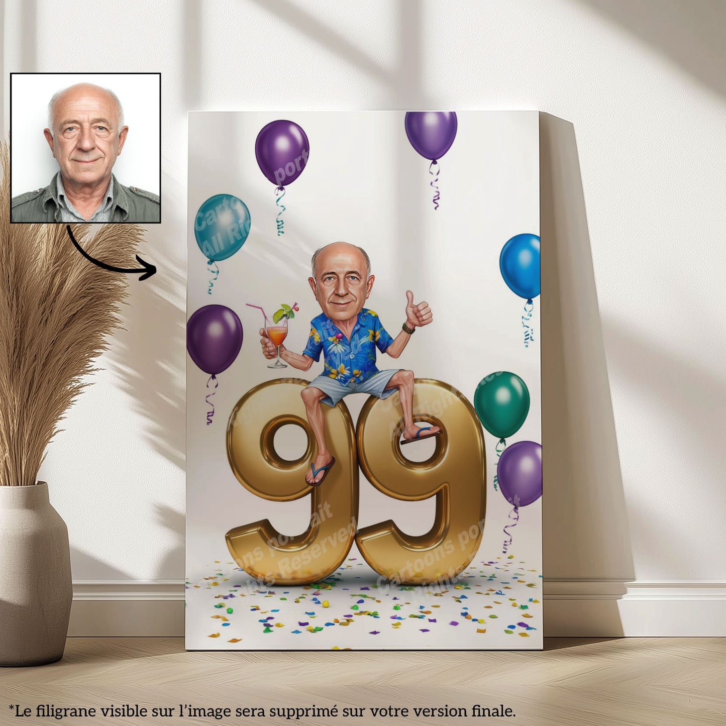 99 ans