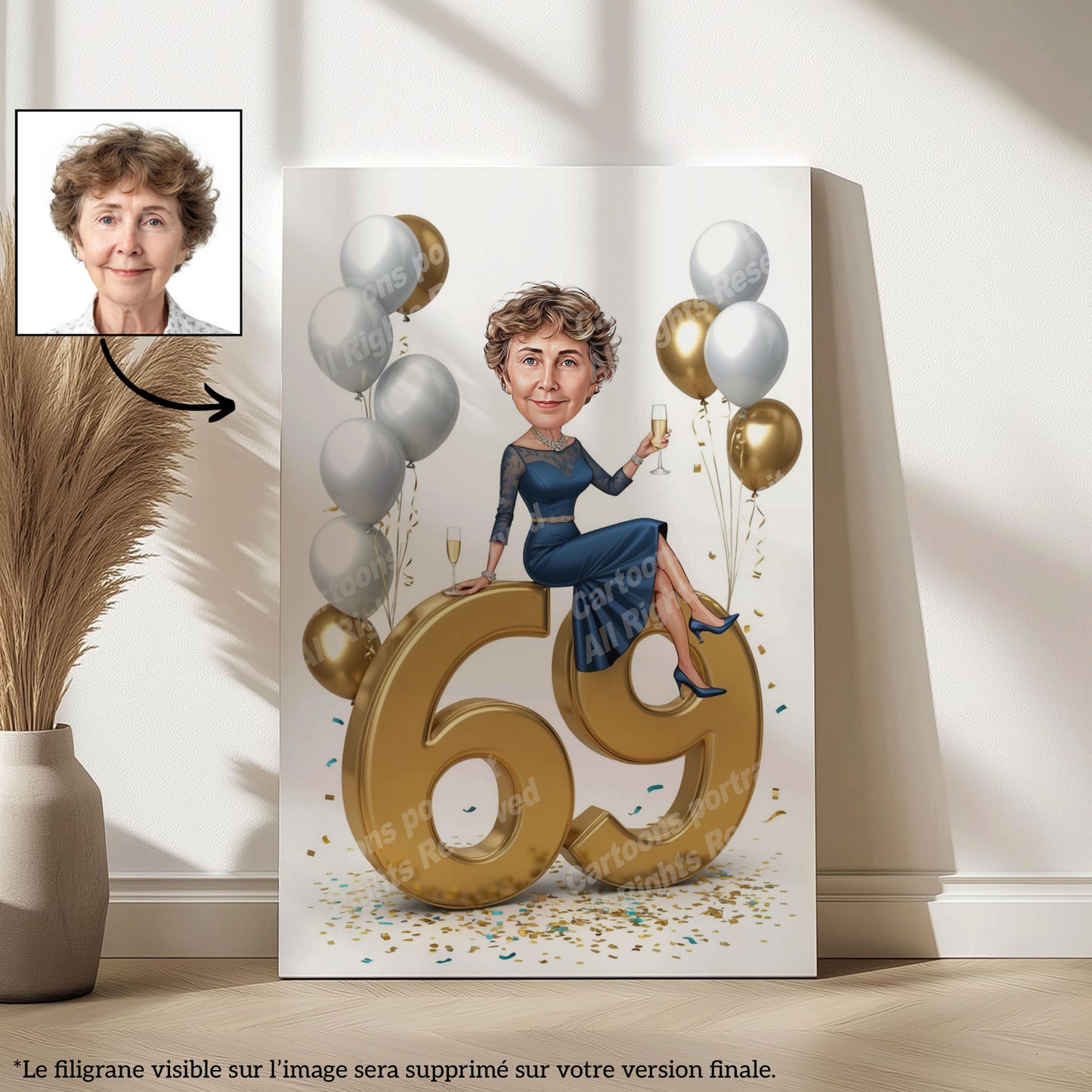 69e anniversaire