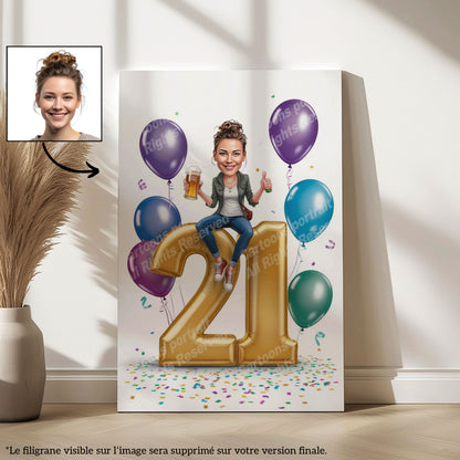 21st birthday