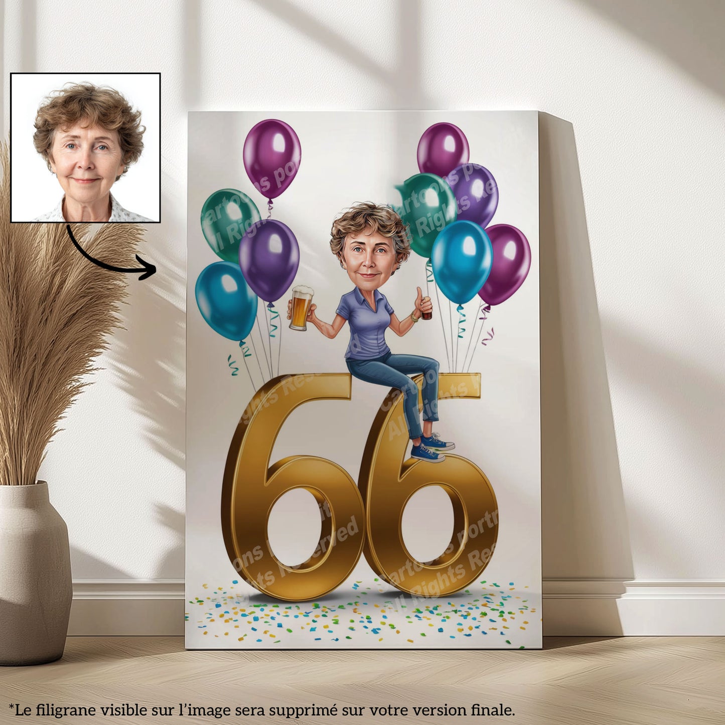 66 ans