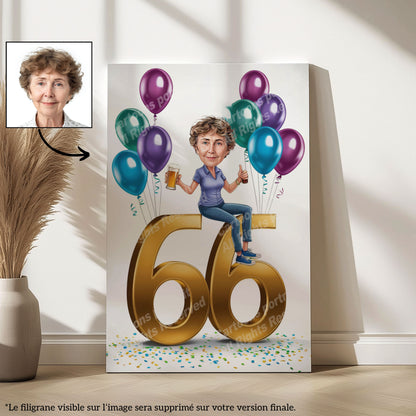 66 ans