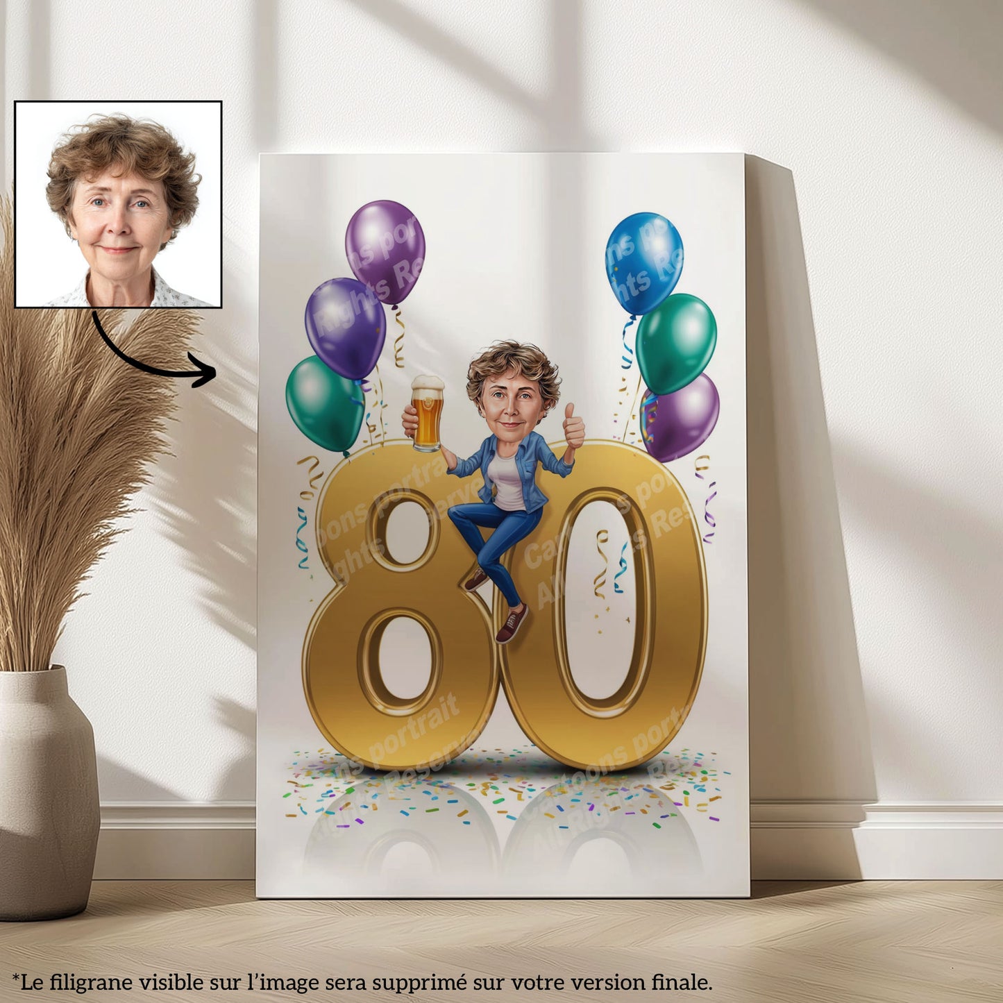 80e anniversaire