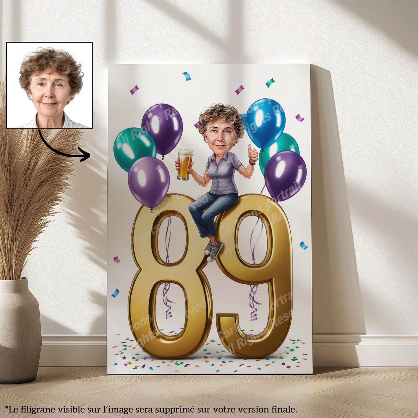 89 ans