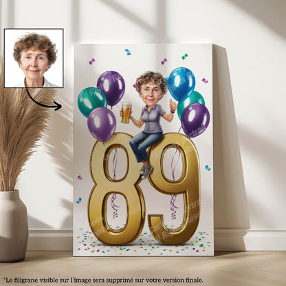 89 ans