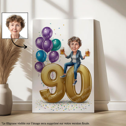 90 ans