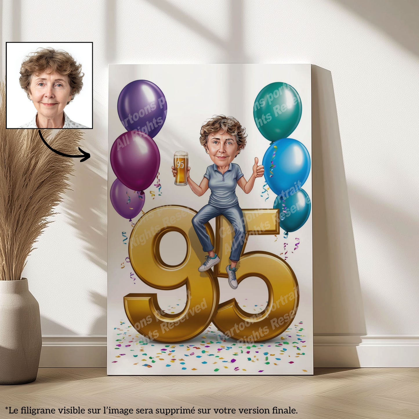 95 ans