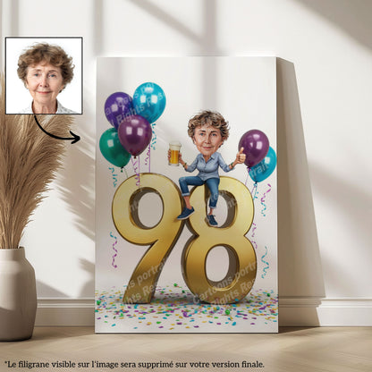 98 ans