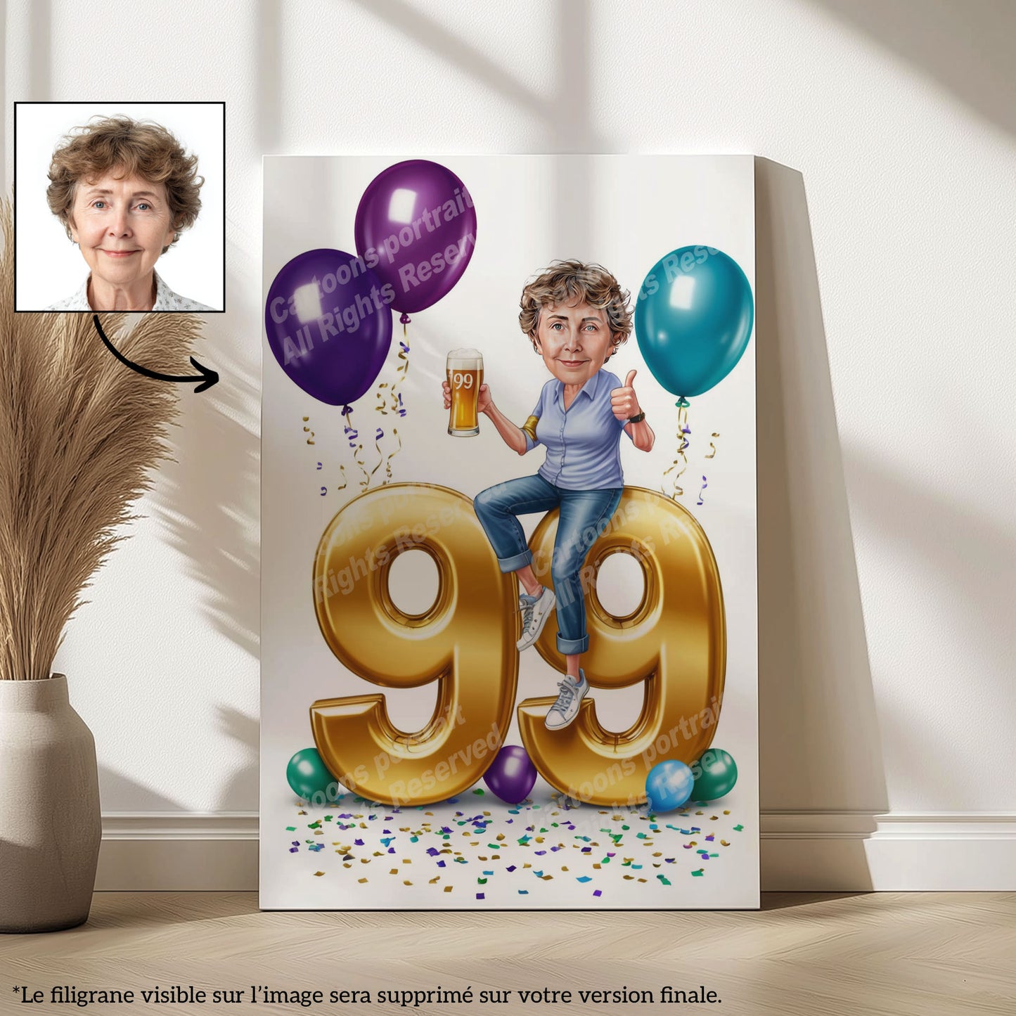 99 ans