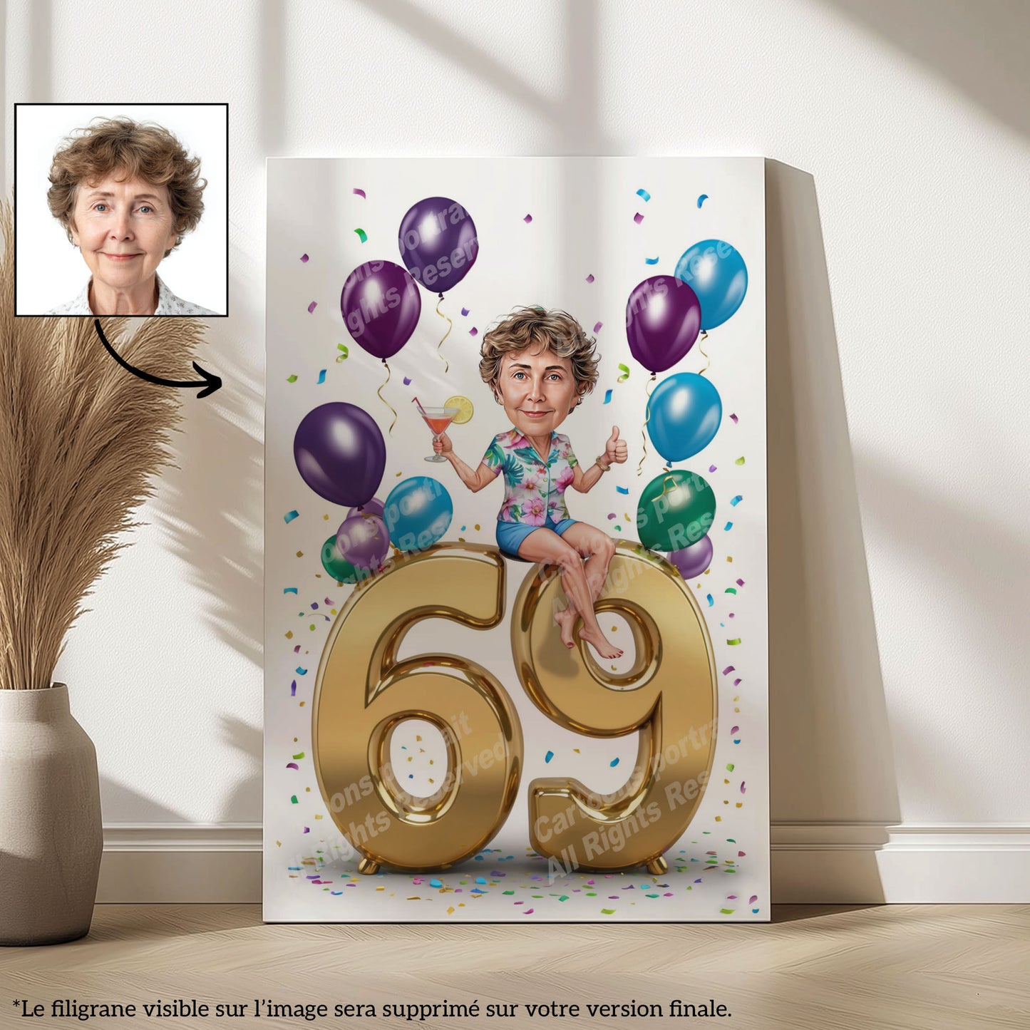 69e anniversaire